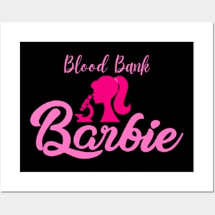 Blood Bank Barbie Posters and Art